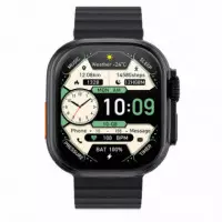 Smartwatch Deportivo M11ULTRA de 9ª Generación Carga Inalámbrica Negro XO