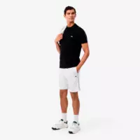 Short de Corte Regular con Raya de Logotipo  LACOSTE