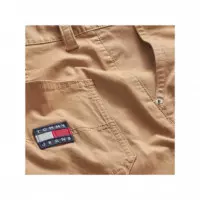 Tjm Bax Pleated Chino Pant Classic Khaki  TOMMY JEANS