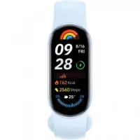 XIAOMI Pulsera Actividad mi Smart Band 9 Azul Monitor Sueño, Ritmo Cardiaco, Resistente Al Agua