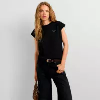 Camiseta Slim Fit Logo Print  PEPE JEANS