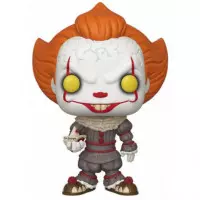 FUNKO Pop It Pennywise con Barco Jumbo 786