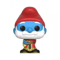 FUNKO Pop Papa Pitufo Exclusivo los Pitufos 206