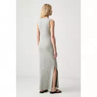 Klj Washed Rib Tank Dress Tea  KARL LAGERFELD