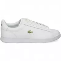 Zapatilla Logo Oro Piel Blanco  LACOSTE