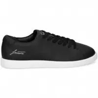 Zapatilla Firma LACOSTE Piel Negro