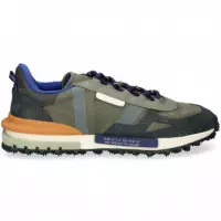 Zapatilla Running Nailon/ante Multi Kaki  LACOSTE