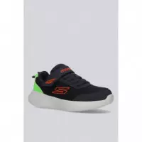 Tenis SKECHERS Jr Cordon Elastico Velcro
