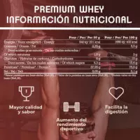 GN NUTRITION Whey Protein 1 Kg | Oreo y Chocolate Blanco