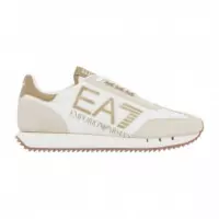 Sneaker AF18609 Off White+antique Br  EA7 EMPORIO ARMANI 7