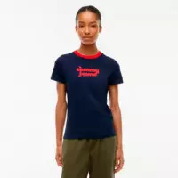 Camiseta Nolvety Ringer  TOMMY HILFIGER