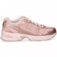 Deportivo Mettallic+malla Malva  NEW BALANCE