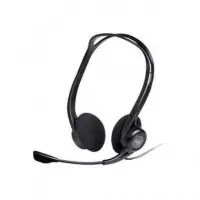 LOGITECH PC960M Auricular Estereo de Casco USB para Ordenador