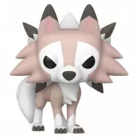 FUNKO Pop Lycanroc Midday Form Pokemon 1210