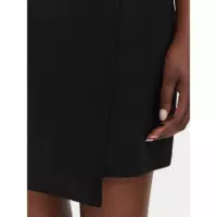 Klj Milano Wrap Skirt Black  KARL LAGERFELD