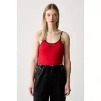 Klj Ribbed Body High Risk Red  KARL LAGERFELD