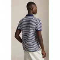 SSKCCMSLM10-SHORT Sleeve-polo Shirt Navy  RALPH LAUREN