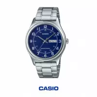 CASIO MTP-V006D-2B | Reloj Analógico Azul con Día y Fecha