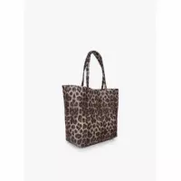LOLA CASADEMUNT Shopper Básica con Estampado Animal LF2604097-2N5
