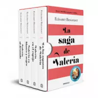 La saga de Valeria (edición pack)