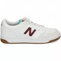 Deportivo Blanco/violeta  NEW BALANCE