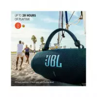 JBL Altavoz Portatil BLUETOOTH  Charge 6 Azul con Funcion de Carga Resistente Al Agua IPX7
