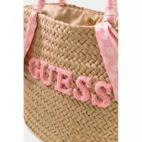 Capazo de Playa de Paja de GUESS