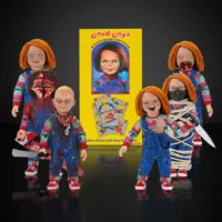 Figura Chucky Good Guy Caja Sorpresa  NECA