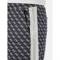 Parimo Shorts 4G Jacquard Silk Blu  GUESS
