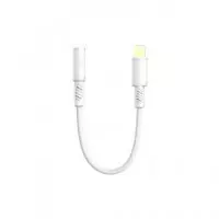 ONE PLUS Adaptador Lightning/m a Jack 3.5MM/H NB1667 Blanco