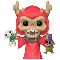 FUNKO Pop Rey Horned con Creeper Taron y el Caldero Mágico 1586