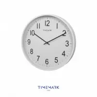 Reloj de Pared Timemark CL249 Blanco 40 cm