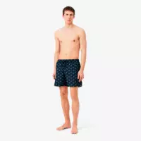 Short de Baño con Estampado de Cocodrilos  LACOSTE