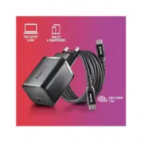 NGS Cargador para Portatil Asus Tipo C 65W con 8 Clavijas