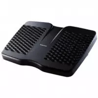 FELLOWES Reposapies Refresh con Ventilacion