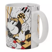 Taza Mickey y Minnie Britto Disney  ENESCO