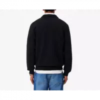 Sudadera LACOSTE Cremallera Negra