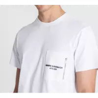 Camiseta Gianni Kavanagh atelier blanca