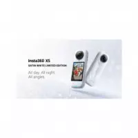 INSTA 360 X5 Cámara 360º 8K Limited Edition White