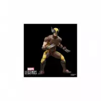 Figura Articulada Lobezno Traje Marrón Deadpool & Wolverine Marvel Legends 15CM  HASBRO