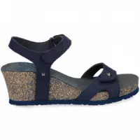 Carmelita Nobuck Azul  PANAMA JACK