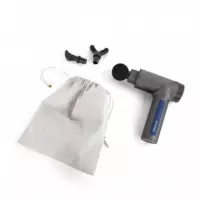 PRIXTON Pistola de Masaje Gun Fit MGF100 con 9 Velocidades y 3.300RPM
