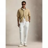 Knit-sport Shirt-shirt Beige/khaki  RALPH LAUREN