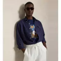 Knit-t-shirt Navy  RALPH LAUREN