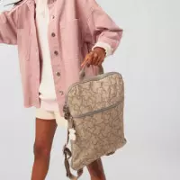 Mochila Kaos New Colores Beis TOUS - Estilo Moderno y Práctico