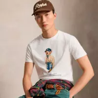 Camiseta con Polo Bear Custom Slim Fit  RALPH LAUREN