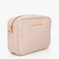 Bandolera con logo grabado