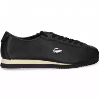 ZAPATILLA PIEL NEGRO