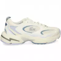 Zapatilla Celeste Vivos Blanco  LACOSTE
