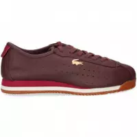 Zapatilla Coco Oro Burdeos  LACOSTE